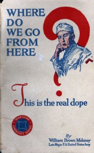 Book given to U.S. veterans in 1919 to help them readjust to civilian life by William Brown Meloney